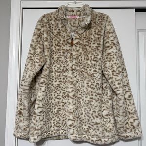 Pink Lily quarter zip